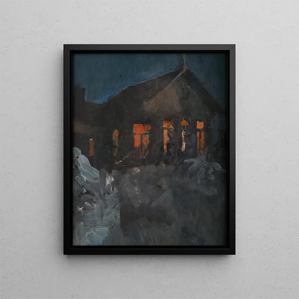 Ymaisema de Malmi - Akseli Gallen-Kallela — gerahmtes Bild an der Wand