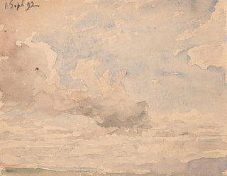 Albert Anker - Blick auf das Nordostende des Neuenburger Sees von Ins aus.webp