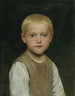 Portrait eines Jungen - Albert Anker — Ansicht des Kunstwerks