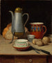 Stillleben Kaffee und Kartoffeln - Albert Anker — Ansicht des Kunstwerks