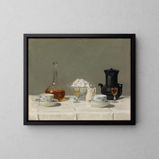Albert Anker - Still life with coffee.webp