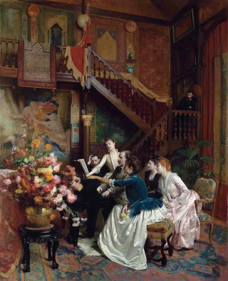 Albert Aublet - Autour Dune Partition.webp