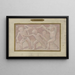Blumen - Albert Aublet — gerahmtes Bild an der Wand