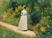 Lesung auf dem Weg zum Garten - Albert Aublet — Ansicht des Kunstwerks