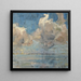 Nuages au-dessus de la mer - Albert Baertsoen — gerahmtes Bild an der Wand