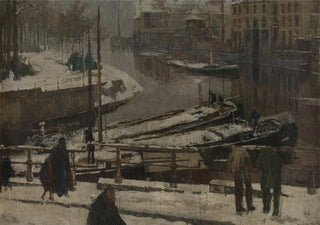 Albert Baertsoen - Thaw in Ghent.webp