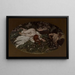 Kummer der Liebe - Albert Beck Wenzell — gerahmtes Bild an der Wand