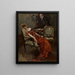 L'Argument - Albert Beck Wenzell — gerahmtes Bild an der Wand