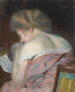 La Lettre - Albert Besnard — Ansicht des Kunstwerks