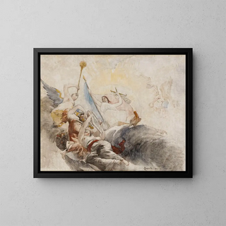 Albert Besnard - Le Triomphe de la Rpublique.webp
