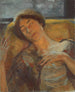 Kopf einer Frau - Albert Besnard — Ansicht des Kunstwerks