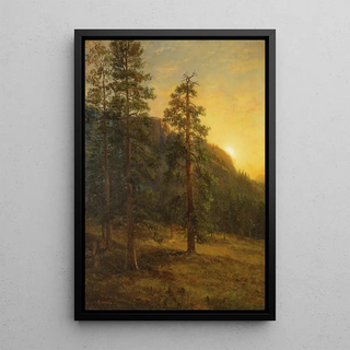 Albert Bierstadt - California Redwoods.webp