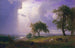 Frühling in Kalifornien - Albert Bierstadt — Ansicht des Kunstwerks