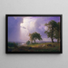 Frühling in Kalifornien - Albert Bierstadt — gerahmtes Bild an der Wand