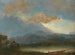 Canoë indien am Seeufer - Albert Bierstadt — Ansicht des Kunstwerks