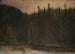 Jäger der Indianer im Kanu - Albert Bierstadt — Ansicht des Kunstwerks