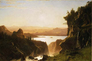 Albert Bierstadt - Island Lake Wind River Range Wyoming.webp