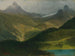 Berglandschaft - Albert Bierstadt — Ansicht des Kunstwerks