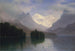 Bergszene - Albert Bierstadt — Ansicht des Kunstwerks