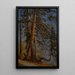 Park in Vancouver - Albert Bierstadt — gerahmtes Bild an der Wand