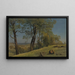 Landkreis Rockland, Kalifornien - Albert Bierstadt — gerahmtes Bild an der Wand