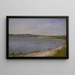 Bucht von San Francisco - Albert Bierstadt — gerahmtes Bild an der Wand