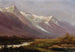 Studie der Berge - Albert Bierstadt — Ansicht des Kunstwerks