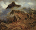 Studie der Felsengebirge - Albert Bierstadt — Ansicht des Kunstwerks
