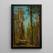 Reproduktion des Gemäldes Der Grizzly Giant Sequoia Mariposa Grove Kalifornien - Albert Bierstadt