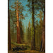 Reproduktion des Gemäldes Der Grizzly Giant Sequoia Mariposa Grove Kalifornien - Albert Bierstadt