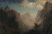 Vue dans la vallée de Yosemite - Albert Bierstadt — Ansicht des Kunstwerks