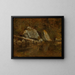 Montagnes Blanches, Echo Lake - Albert Bierstadt — gerahmtes Bild an der Wand