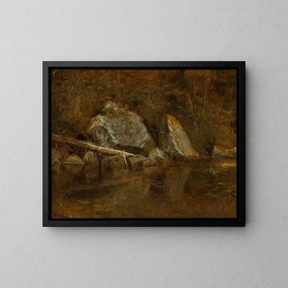 Albert Bierstadt - White Mountains Echo Lake.webp