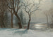 Winter in Yosemite - Albert Bierstadt — Ansicht des Kunstwerks