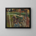 Autoroute - Albert Bloch — gerahmtes Bild an der Wand