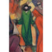 Das grüne Domino - Albert Bloch — Ansicht des Kunstwerks