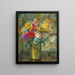 Blumenstrauß - Albert Charles Lebourg — gerahmtes Bild an der Wand