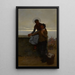 Die Liebenden - Albert Chevallier Tayler — gerahmtes Bild an der Wand