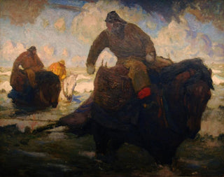 Albert Crahay - Shrimpers.webp