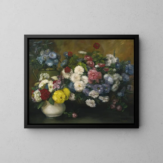 Albert DuboisPillet - Flowers in Three Vases.webp