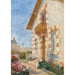 Reproduktion des Gemäldes Haus von M. B. Schwester - Albert Dubois-Pillet