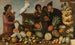 Marktstand der Ostindien in Batavia - Albert Eckhout — Ansicht des Kunstwerks