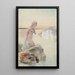 Aino - Albert Edelfelt — gerahmtes Bild an der Wand