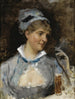 Am Bar - Albert Edelfelt — Ansicht des Kunstwerks