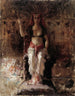 Ägyptische Königin - Albert Edelfelt — Ansicht des Kunstwerks