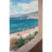 Seit meinem Fenster in Cannes - Albert Edelfelt — Ansicht des Kunstwerks