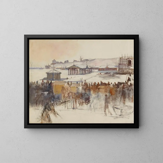 Albert Edelfelt - From the South Harbor.webp