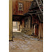 Reproduktion des Gemäldes Haus in Porvoo - Albert Edelfelt