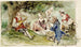 Villa près de la source, étude - Albert Edelfelt — Ansicht des Kunstwerks