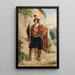 Bandit italien - Albert Edelfelt — gerahmtes Bild an der Wand